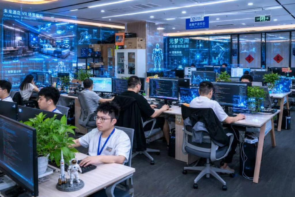 企业ai办公进入爆发期国产AI办公正从“尝鲜”走向“生产工具”。其实大家要明白一