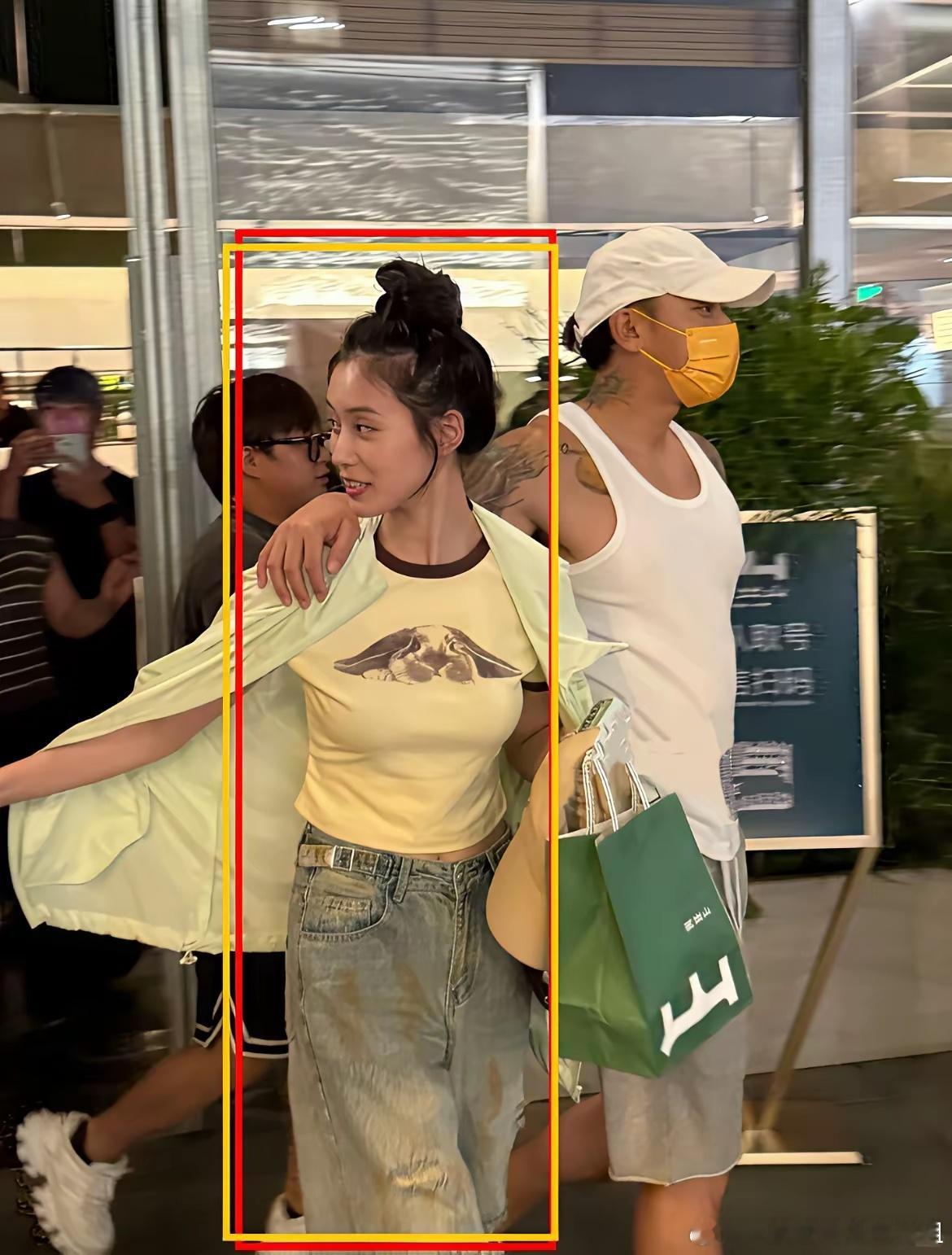 天塌了…徐艺洋线下长这样啊？！ ​​​