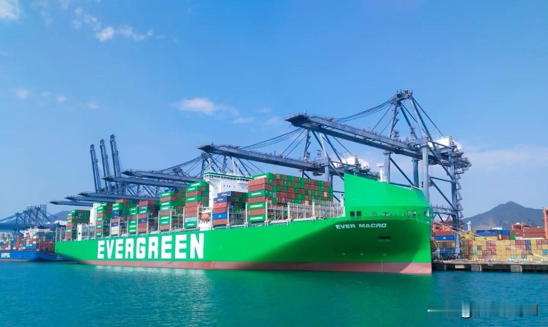 长荣海运帮台当局运美制军火遭大陆强力反制。
 
这家全球第五大航运企业，靠大陆市