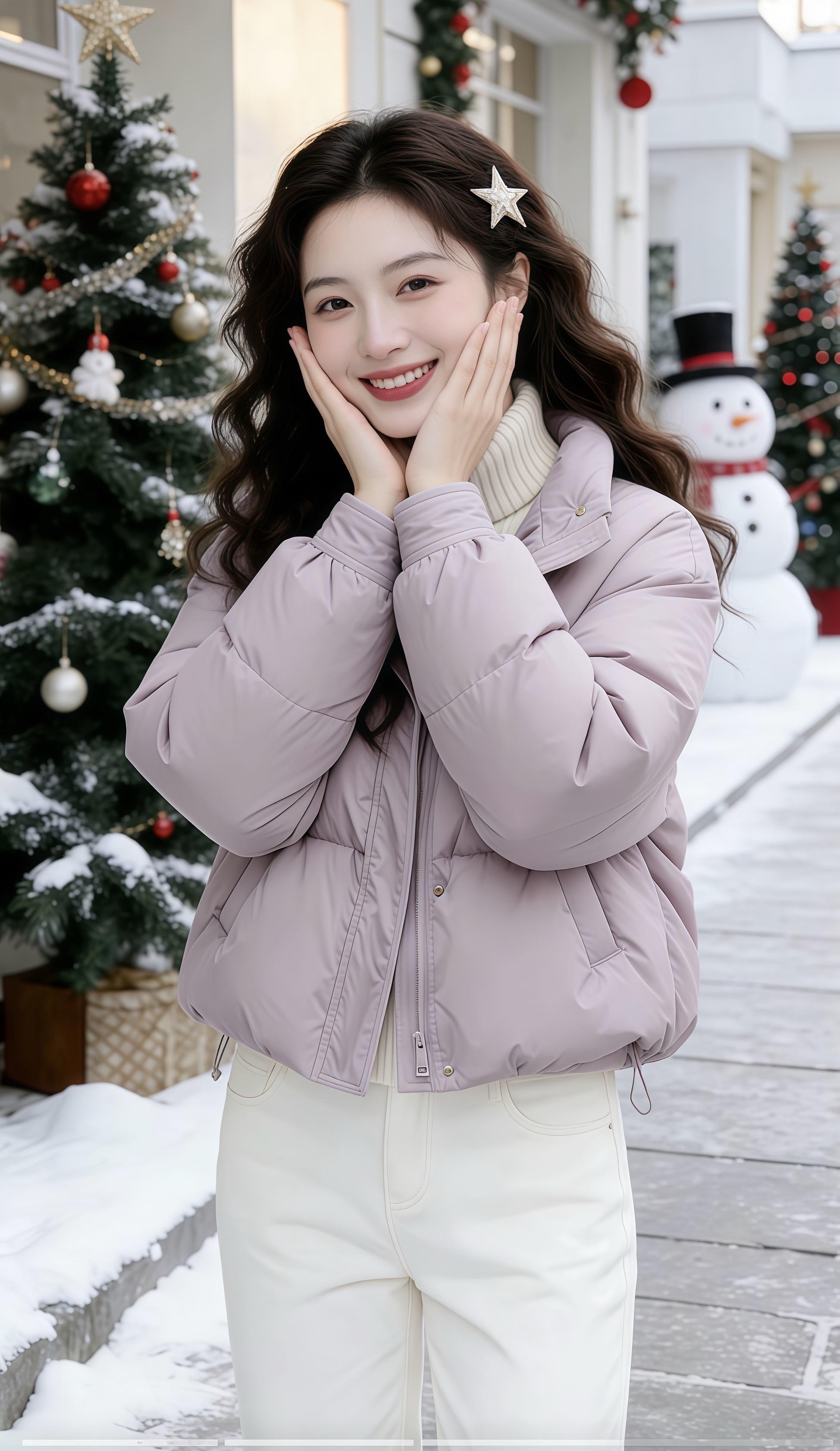 冬季保暖穿搭 冬季新款穿搭 这样穿太好看了