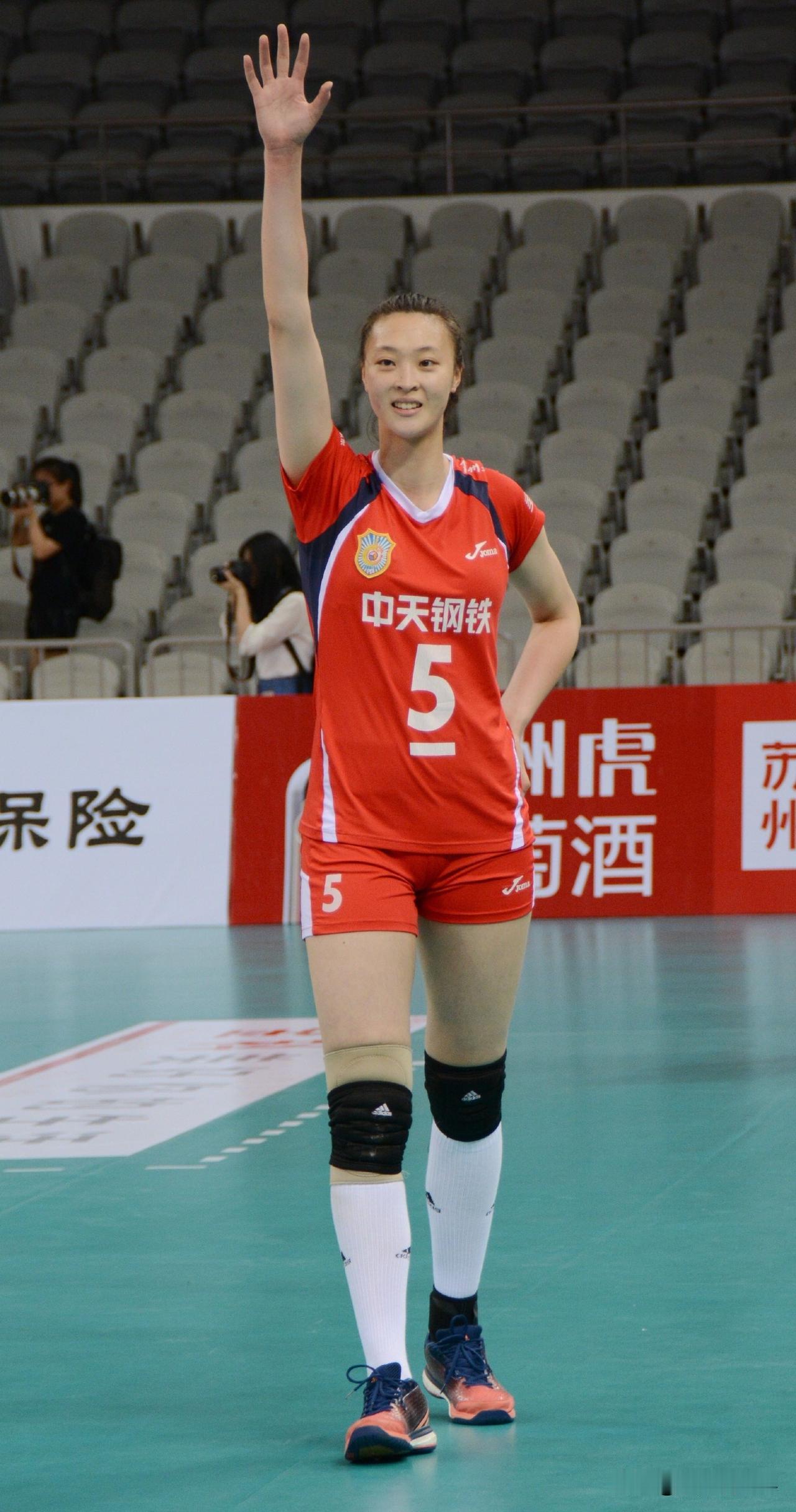 前中国女排队长惠若琪，里约奥运会女排冠军成员。