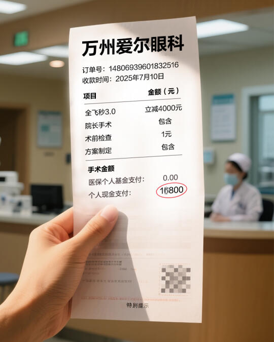 揭秘❗️做一个近视手术到底要花多少钱💰