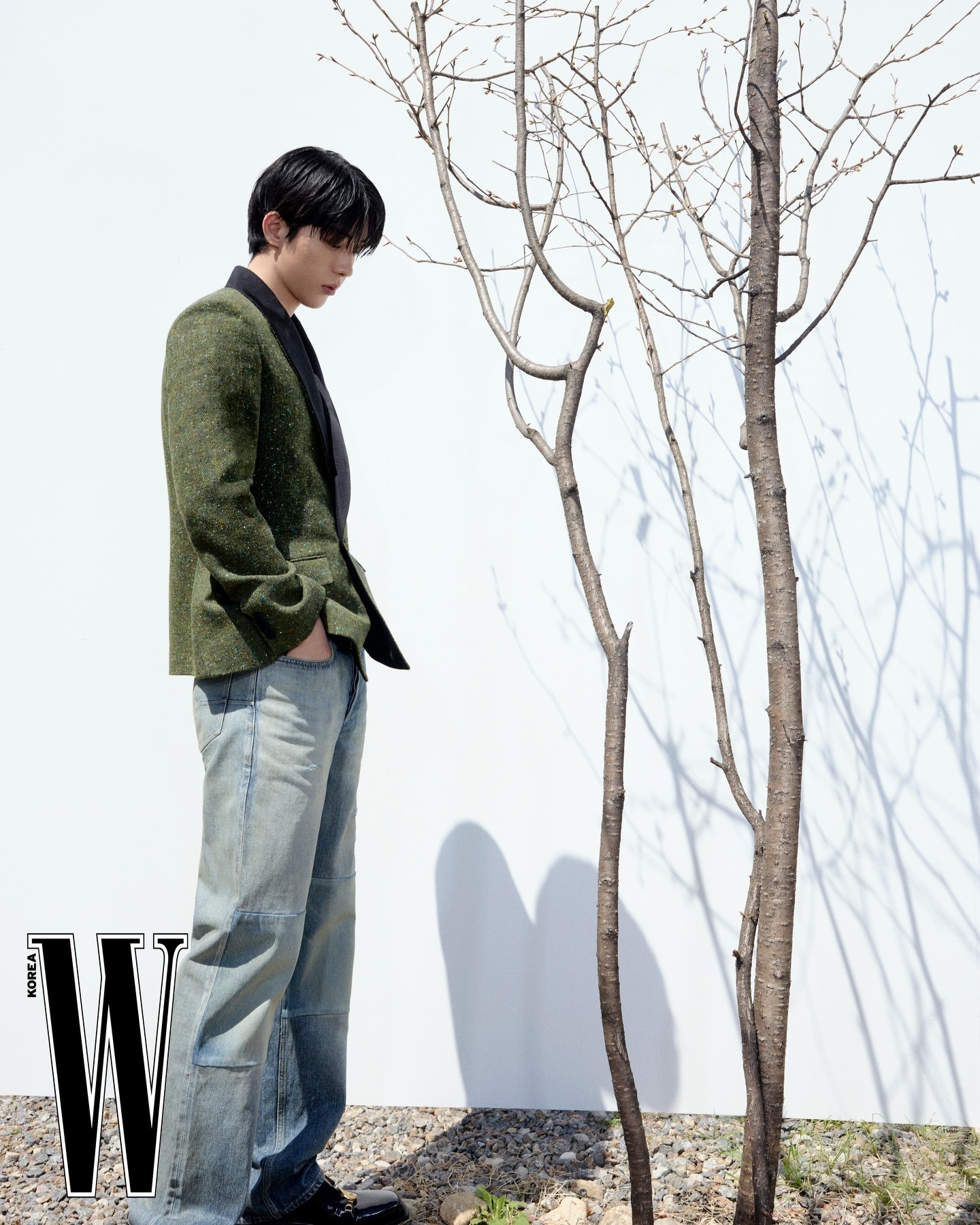 南柱赫 × W Korea Fashion Digital Cover 2026