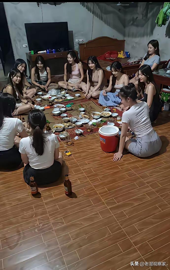 越南的家庭聚餐，如果被邀请参加的话需要注意些啥[呲牙]