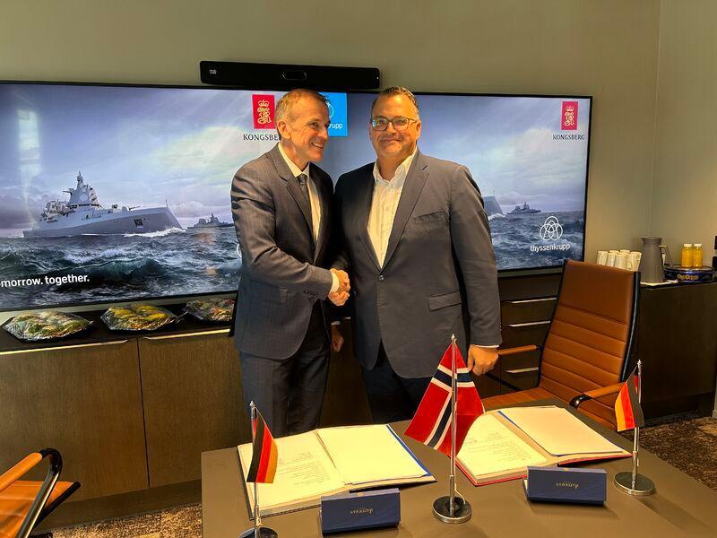 中外舰闻[超话] 烽火问鼎计划  关于挪威🇳🇴🆕导弹护卫舰项目（“南森”级