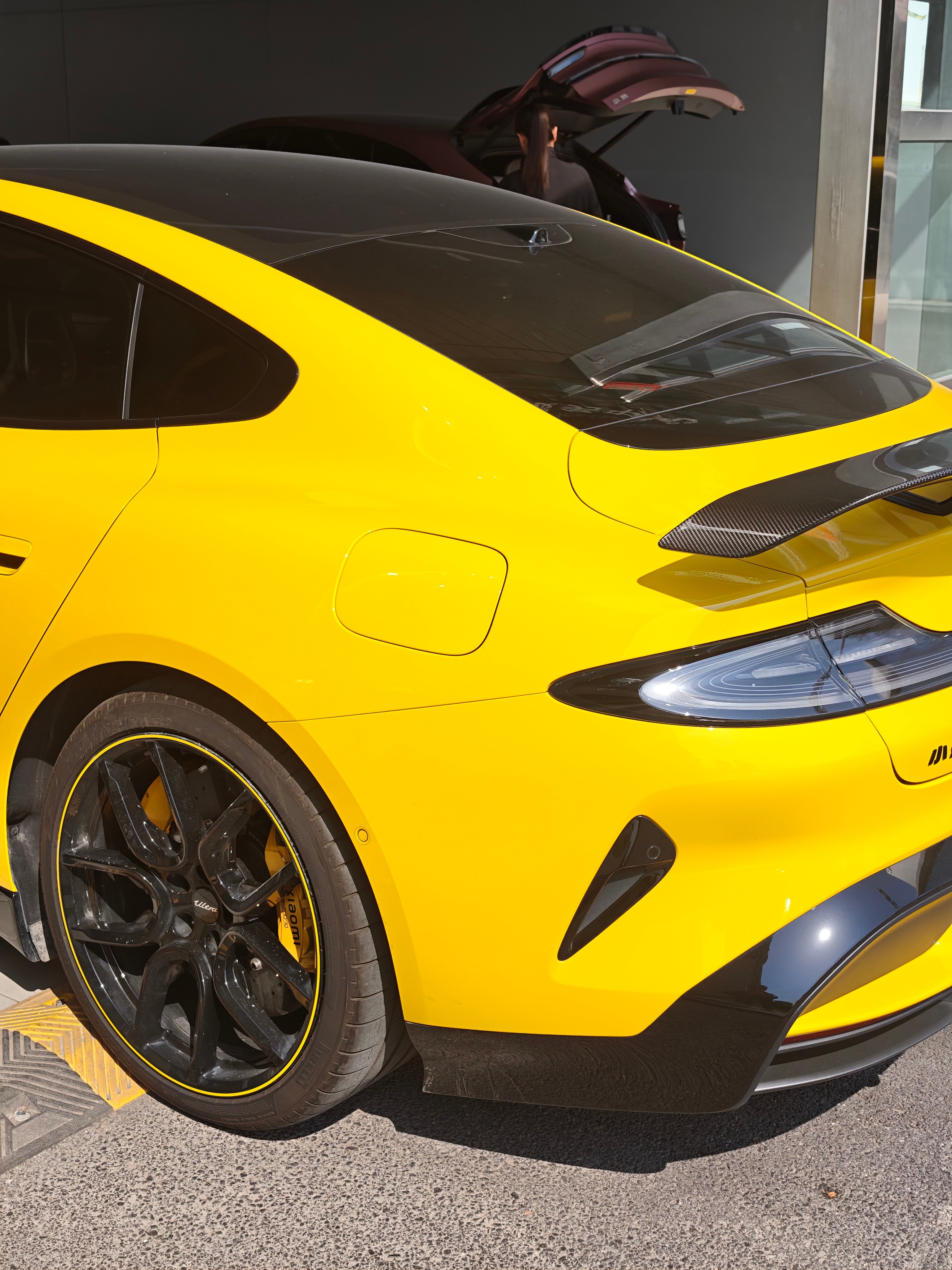 来给我 小米 SU7 Ultra 升级风道了