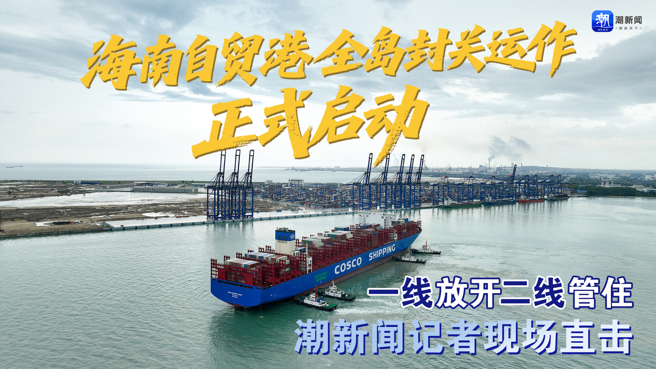 海南自贸港封关运作，浙琼合作开启新空间