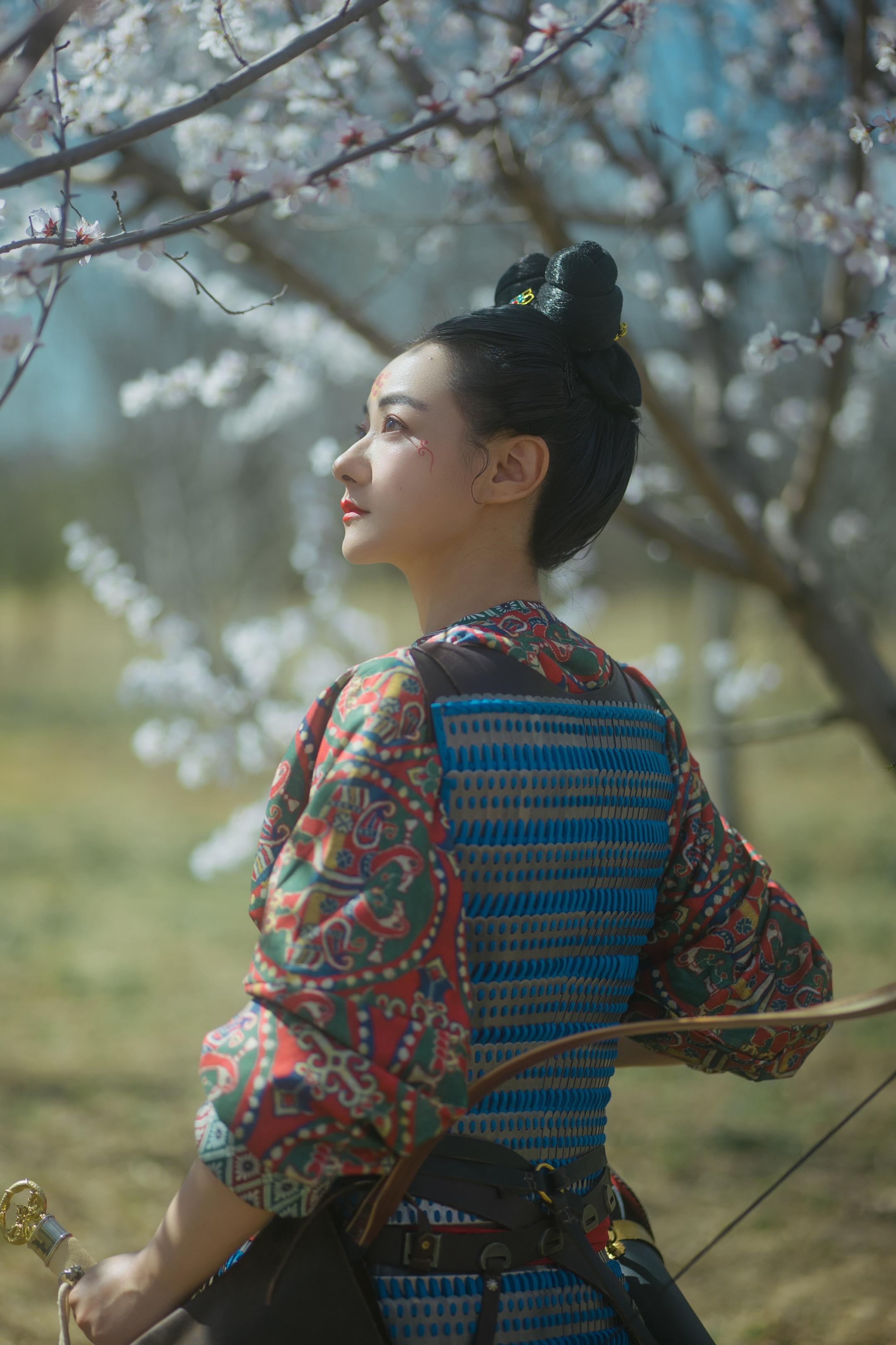 唐·两裆甲｜心似骄阳万丈光。✨强盛的帝国，繁荣的经济，开放多元的文化...