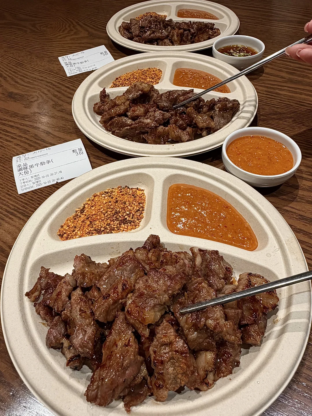 感谢孙俪。。。确实是上海数一数二好吃的！！