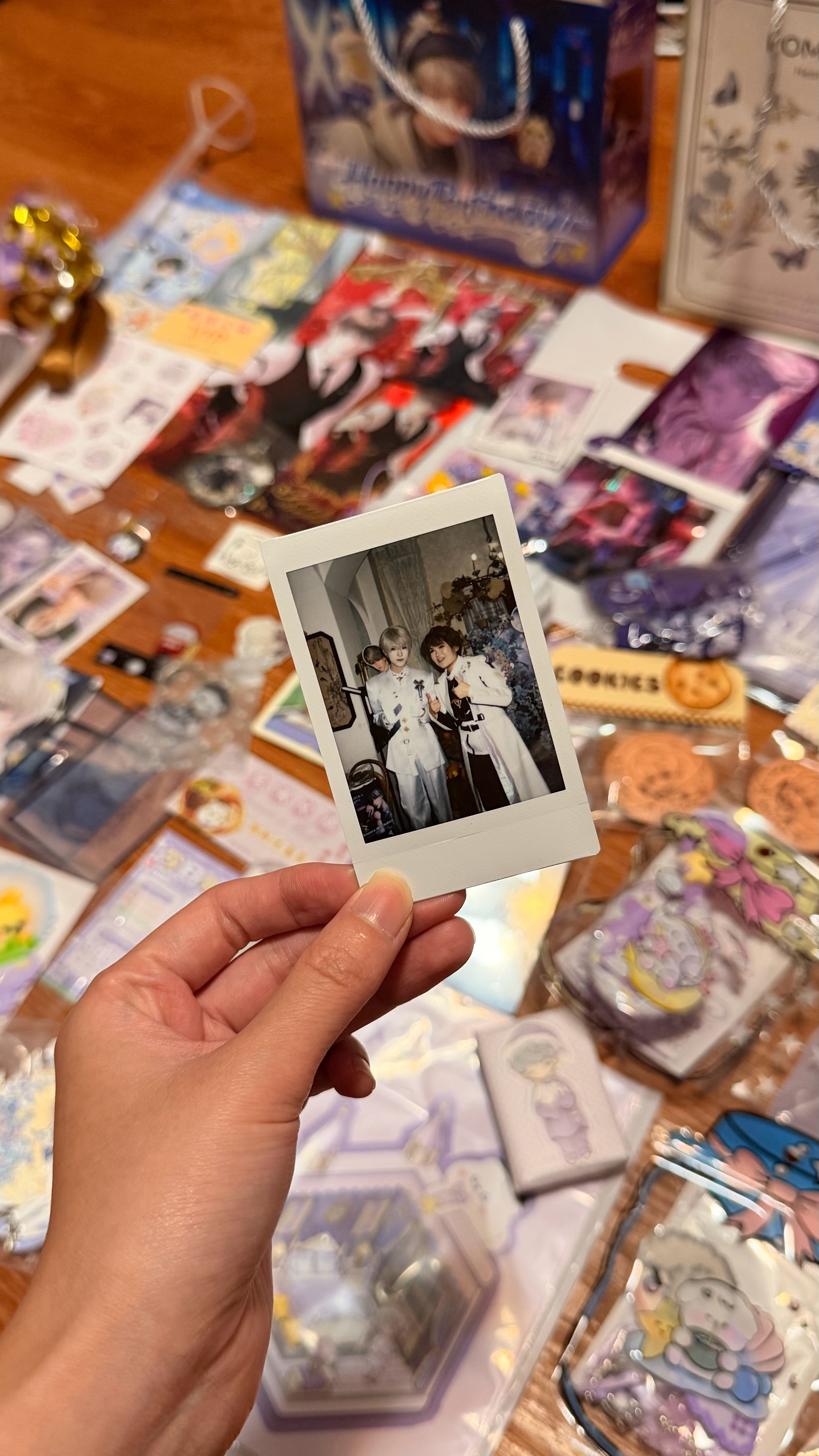 幸福者这次不退让😭 谢谢同担们 ​​​
