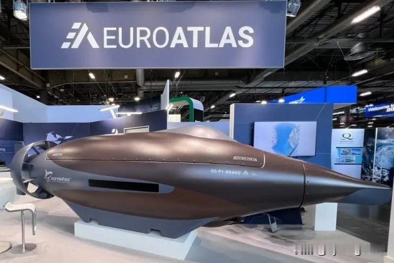 🇩🇪德国正在波罗的海部署“灰鲨”（Greyshark）无人水下航行器（UUV