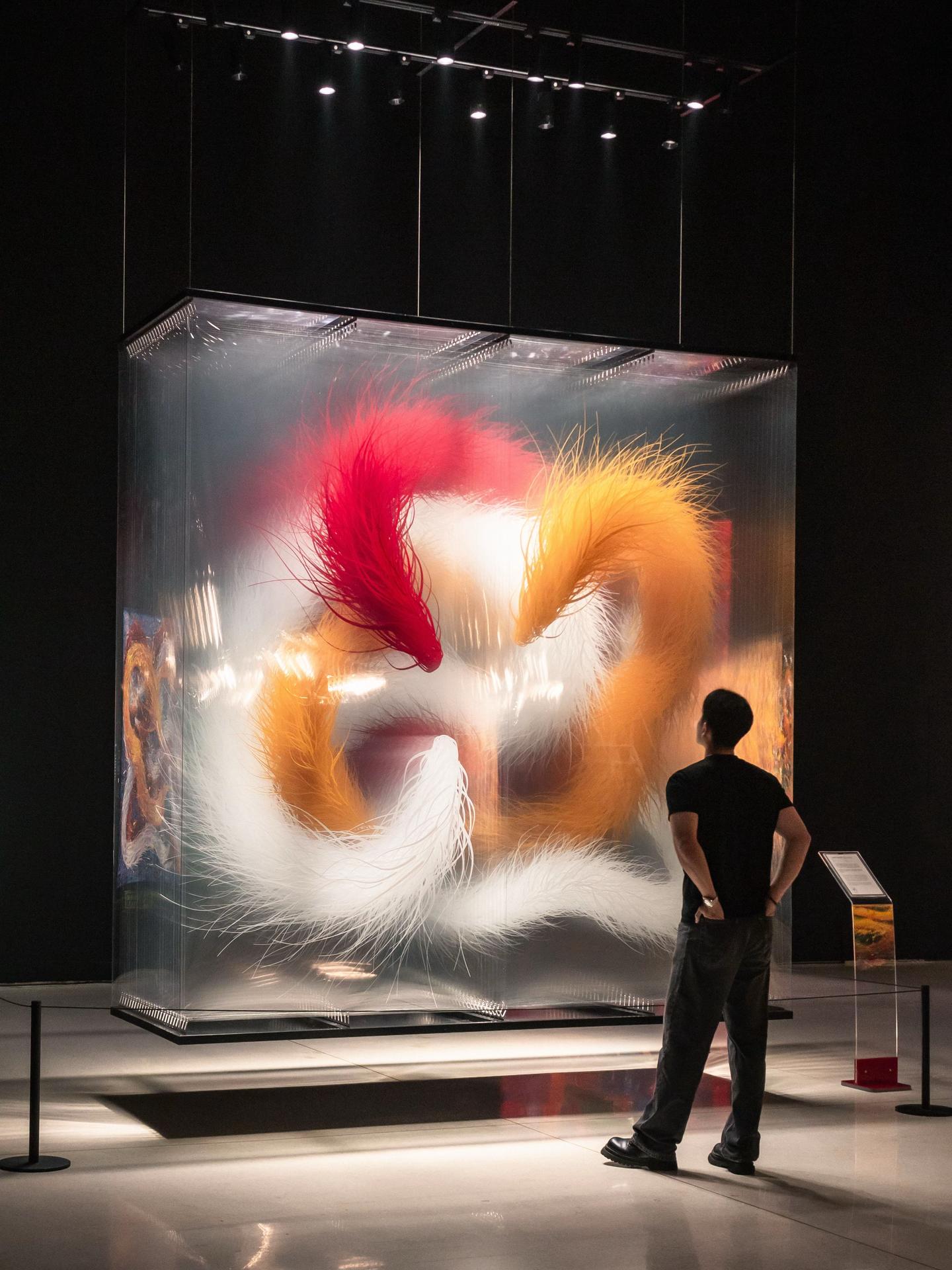 如花山海 这大概是北京近期最震撼的展🐲。大家好！我是Henrix，一...