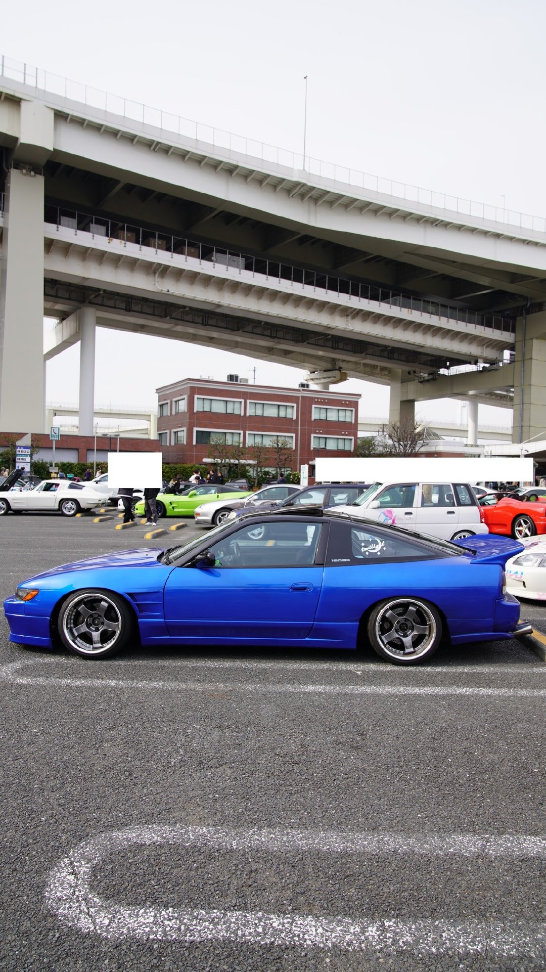 Nissan "Sil-Eighty" 日产Silvia 日产180SX S13