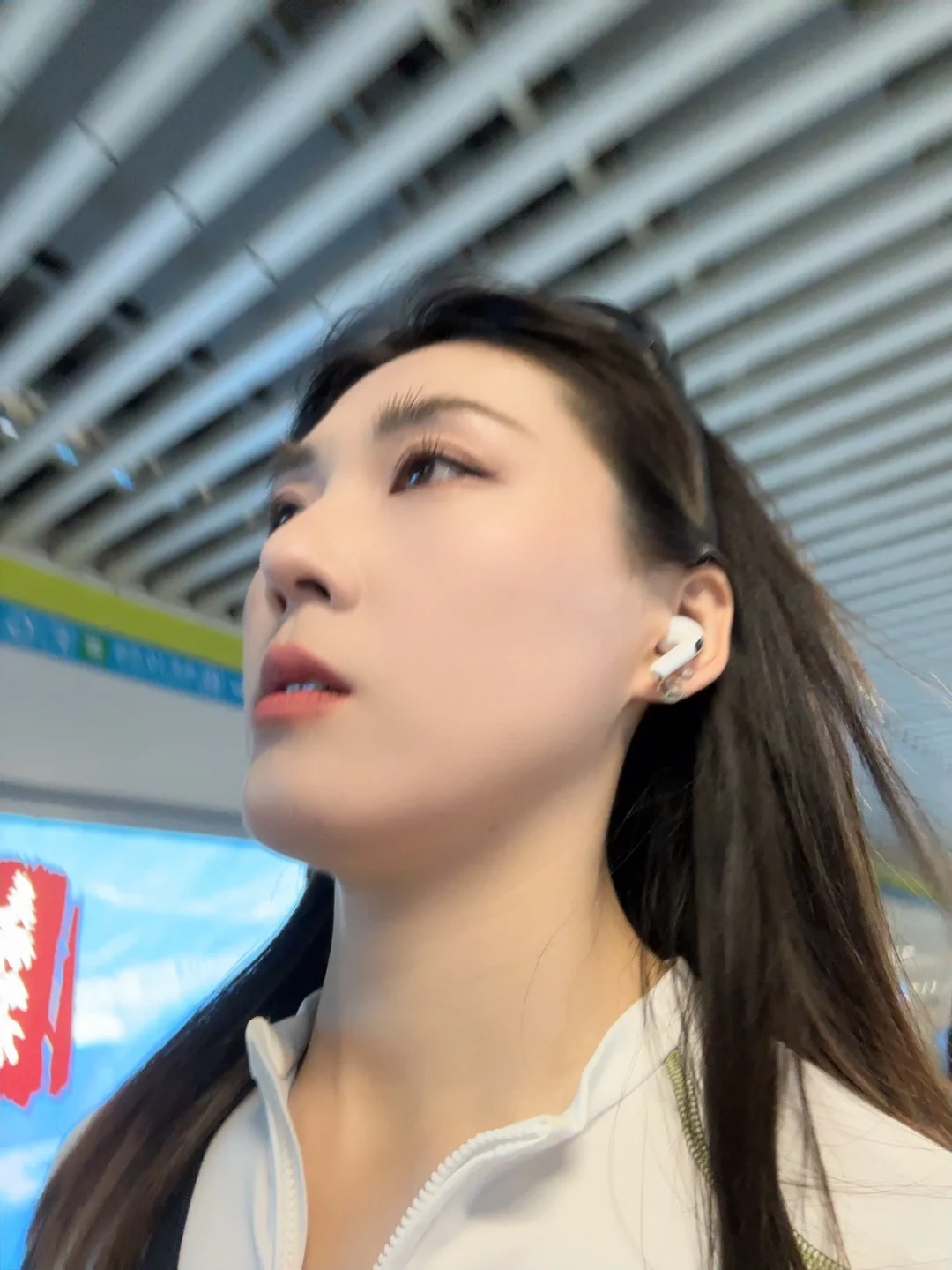 早高峰穿骑行服坐地铁🚇