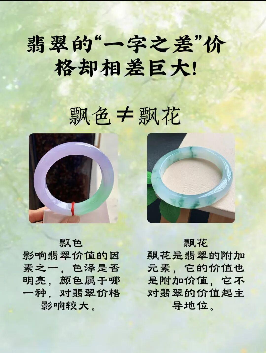 别笑！下一个踩坑的，可能就是你。今天来盘一盘翡翠界那些“一字之差”的巨坑——稍不