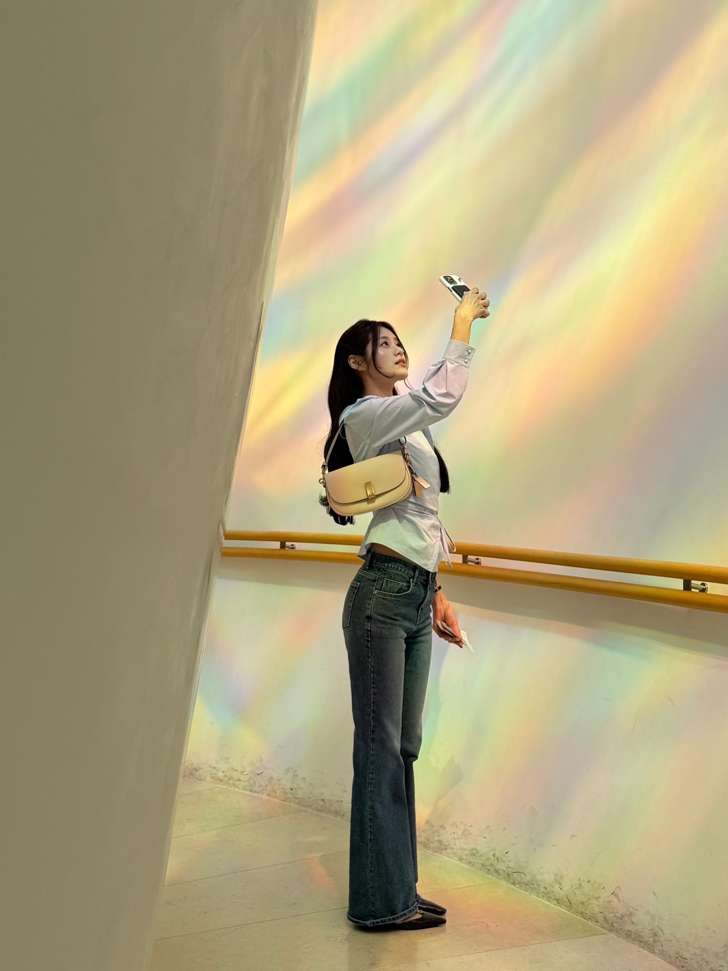 金智敏约会穿搭 