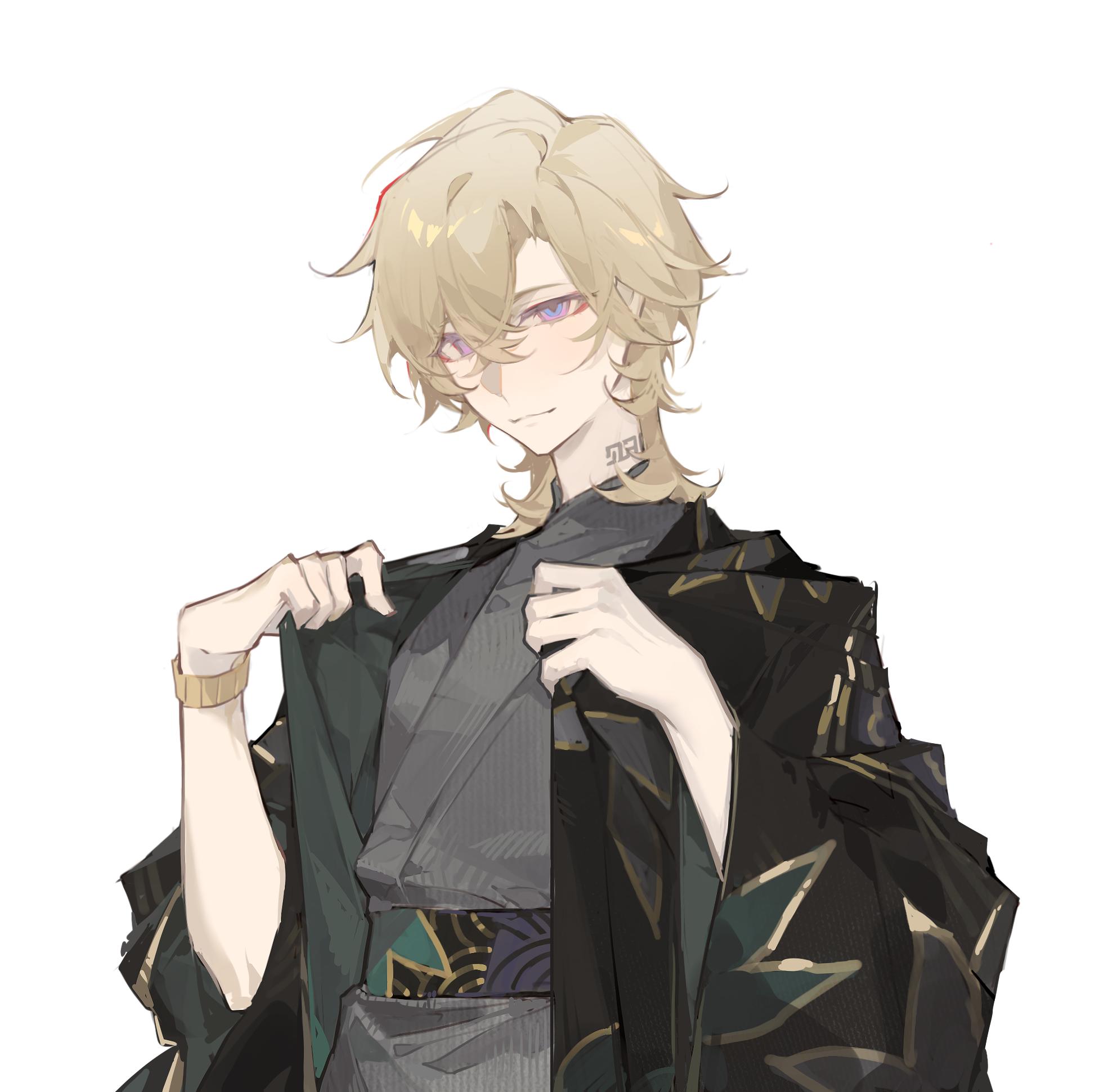 和服。新衣服到了于是乎