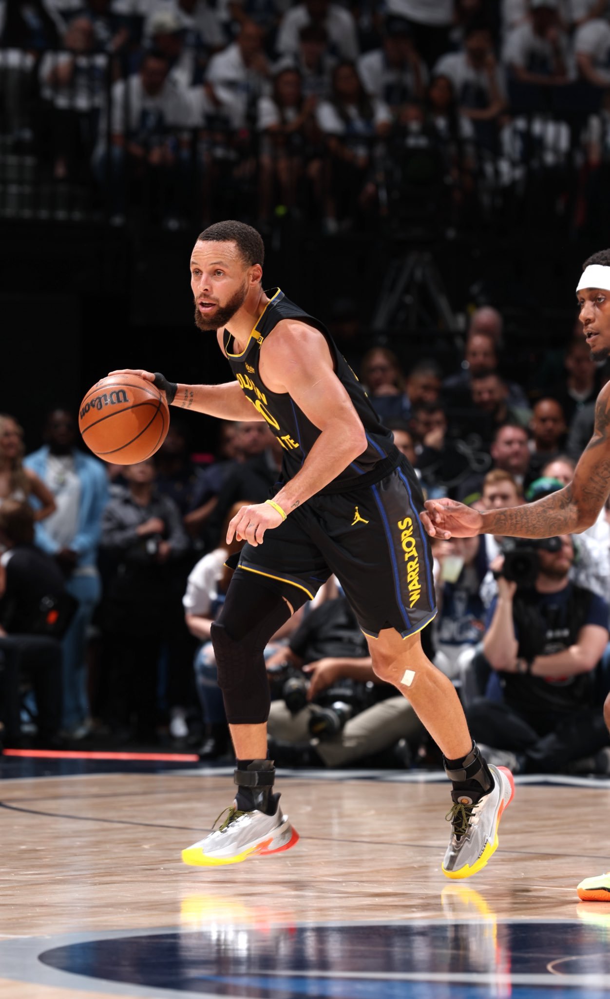Curry left hamstring strain. Will not re