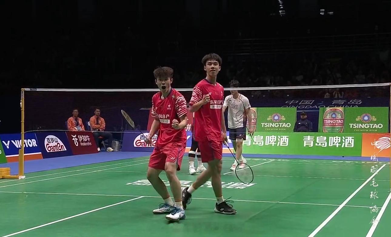 青春风暴！！！！！扳平了比分！！！2026亚洲羽毛球团体锦标赛