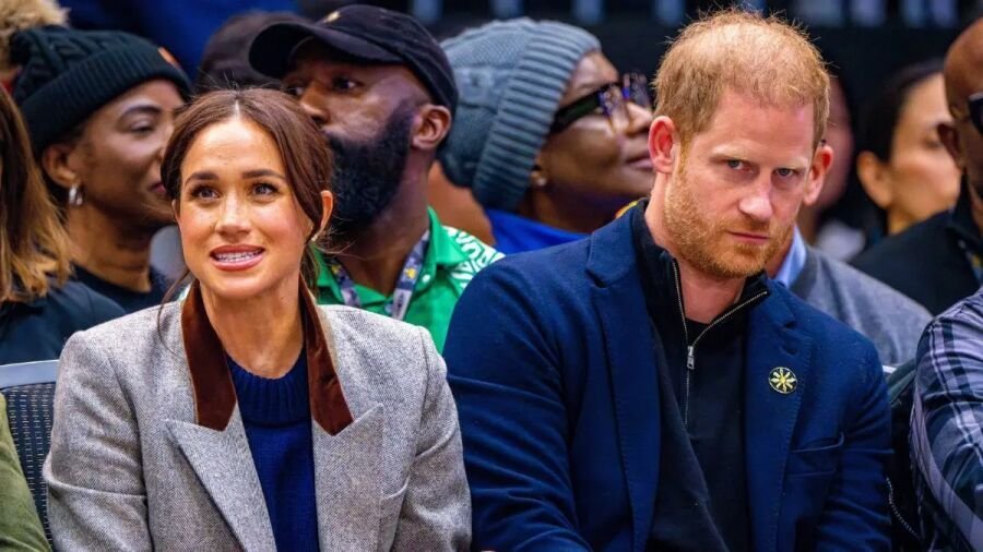 哈里梅根澳洲巡演惨淡收场，强行营业没人理，昔日皇室顶流沦为笑柄 