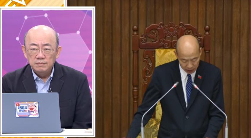 引发岛内韩国瑜与傅昆萁龃龉的总预算案，似乎在卢秀燕的斡旋下结束了。

刚刚看岛内