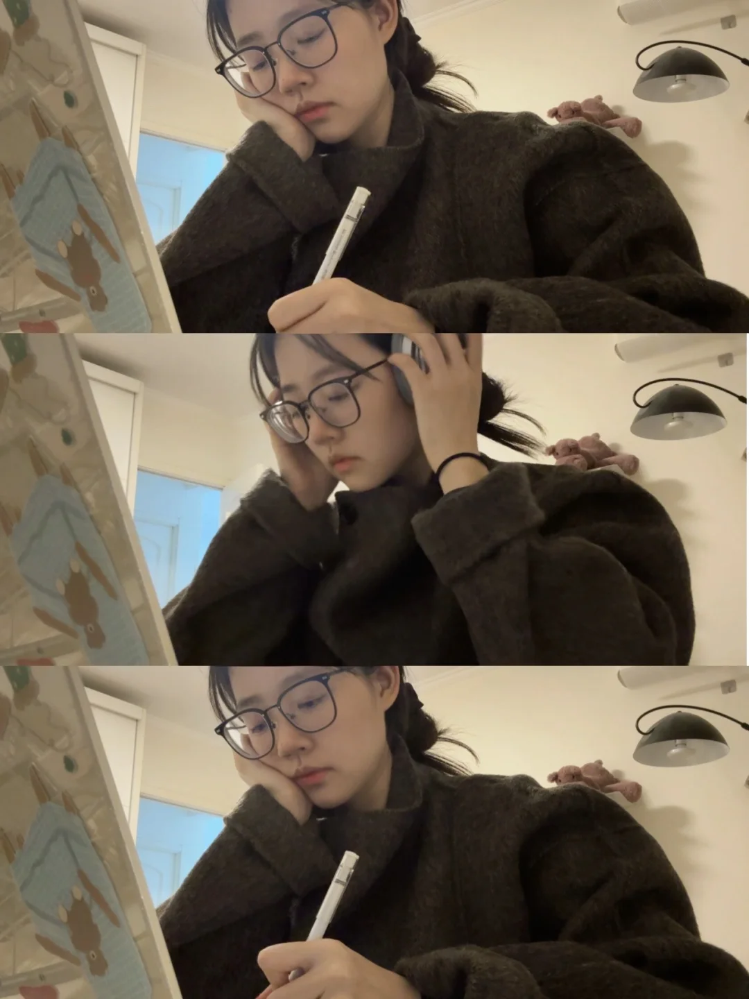 又到了穿大衣的季节:)