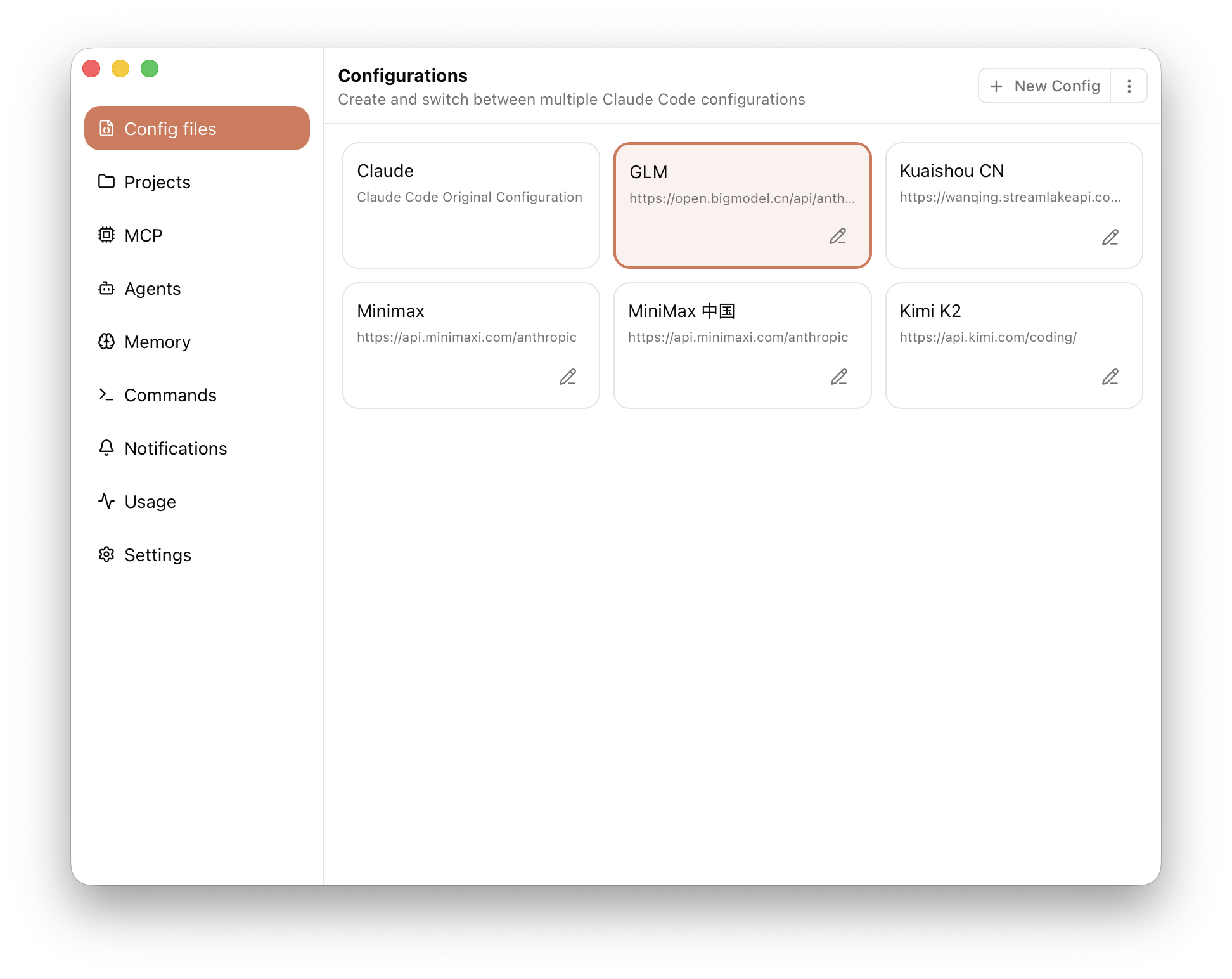 github.com/djyde/ccmateCC Mate - 轻松配置您的 