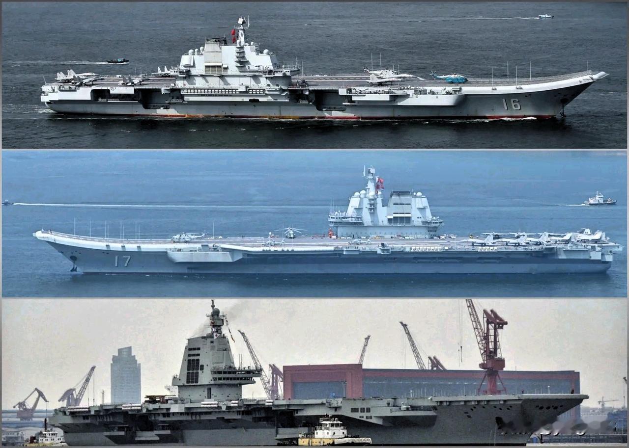 去年6月和12月，中国航母舰队被派往远海执行任务，旨在“突破”美国的第一岛链。第