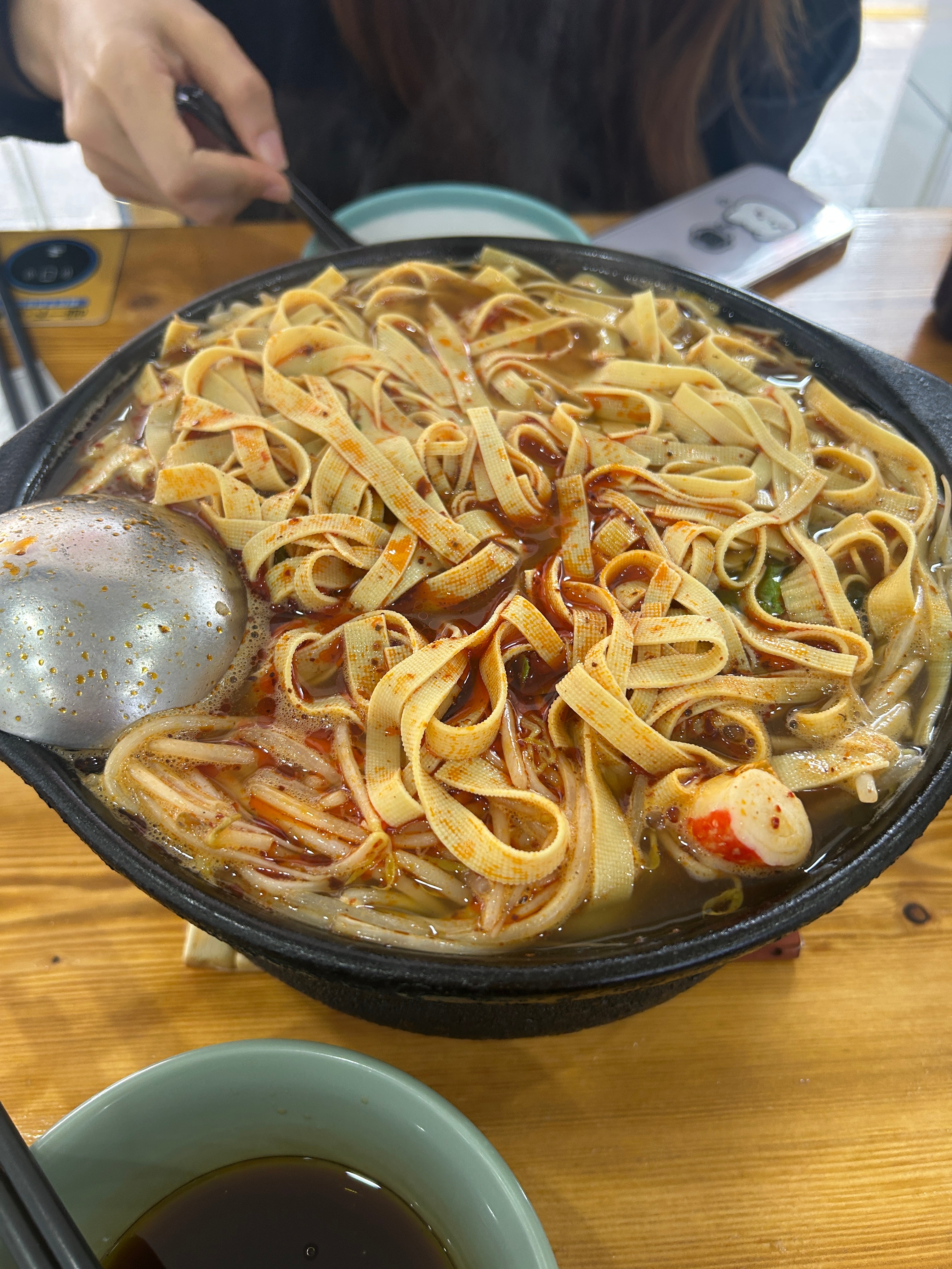 早上好，吃个麻辣电线吧
