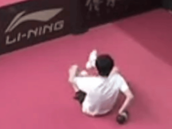 王楚钦 wcq王楚钦开心自由 少年好腿，赏心悦目