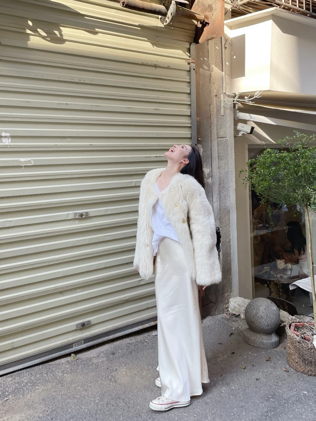 当韩妹的一天