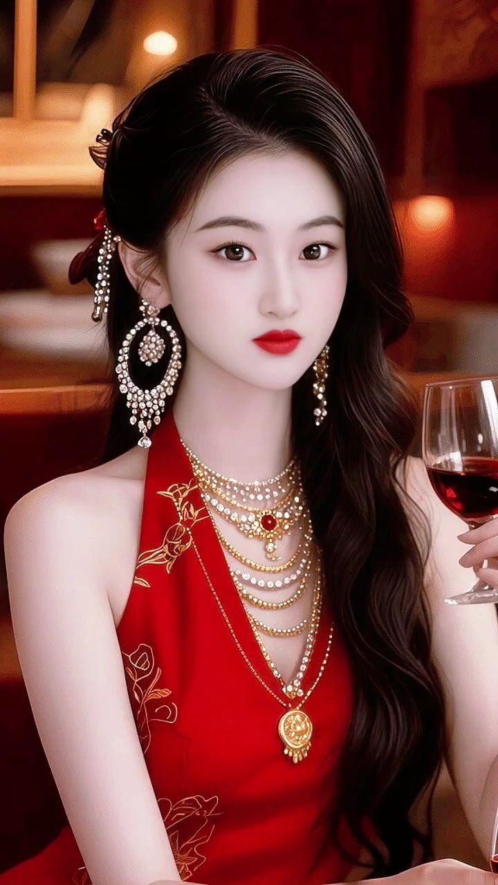 优雅是永不褪色的高定 高级的美是独立而优雅 魅力女性气质穿搭 名媛贵气主场 御姐