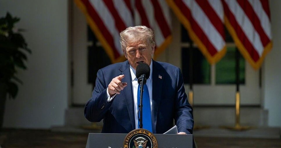 特朗普指控中国泄密并点名四国为威胁特朗普有点搞笑啥事都是别的国的错