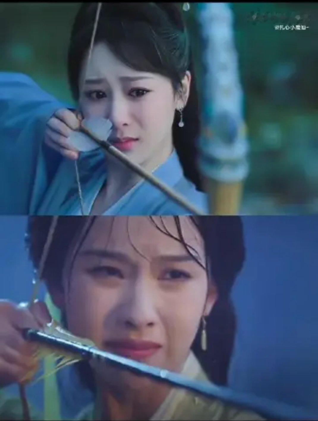 长相思翘楚名场面对比 长相思翘楚名场面对比这个上热搜了，两位咖位差不多的90花差