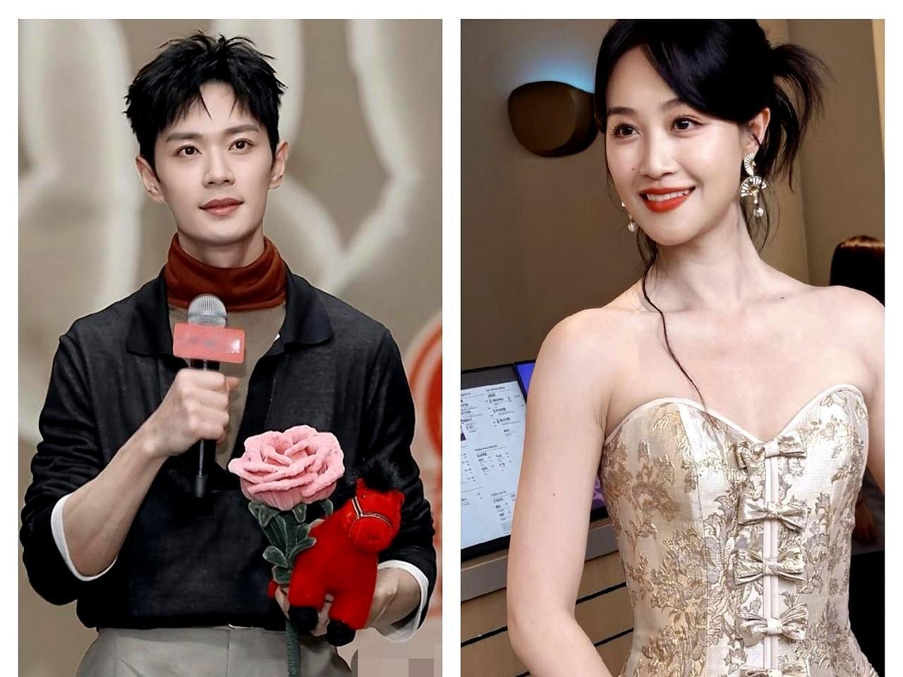 36岁蓝盈莹，真就“难嫁”了？
别急着下结论——咱先说点实在的：她不是没人追，是
