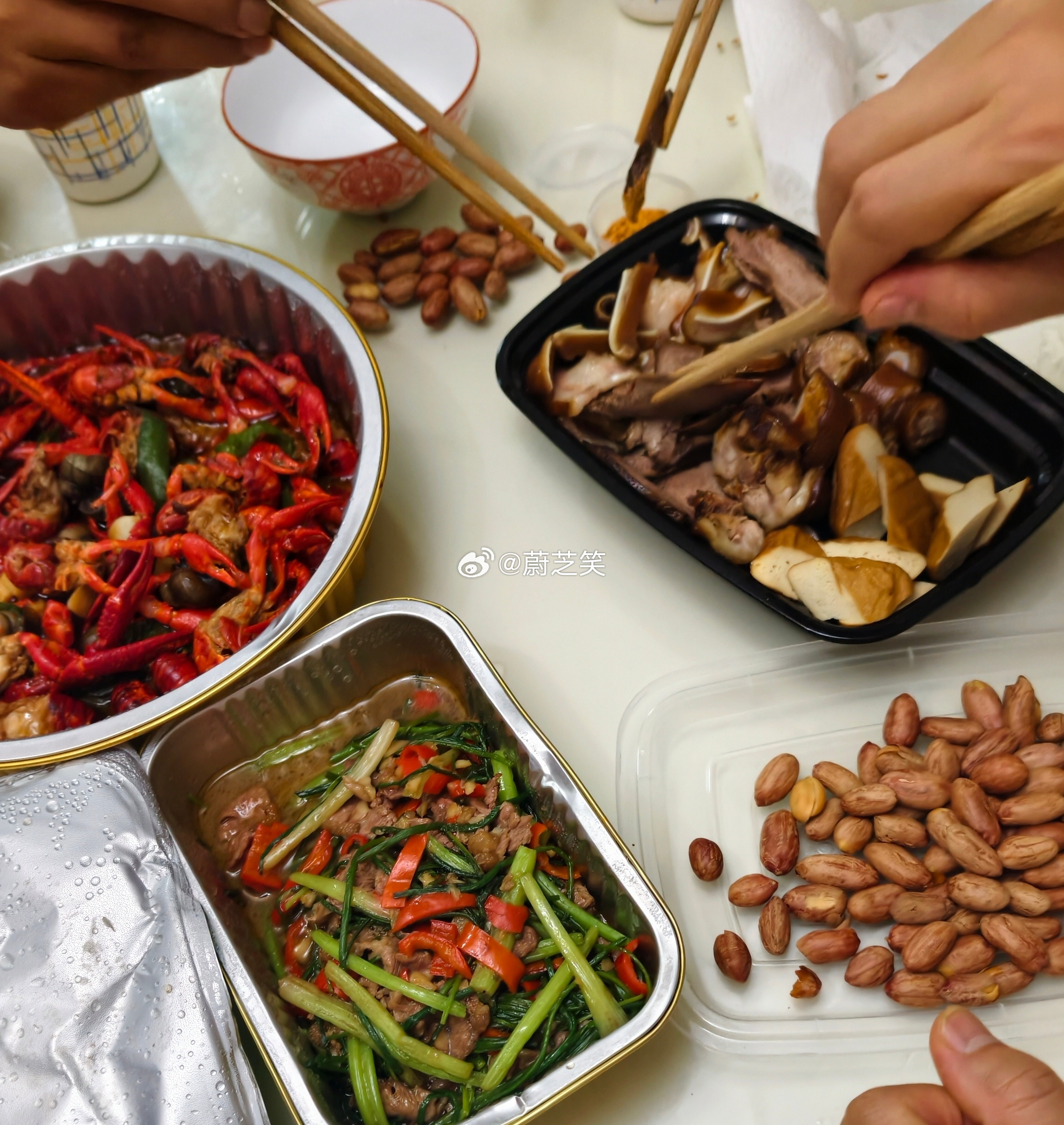 笑容的美食 安吉首战告捷，怎么也得整点夜宵庆祝一下🍺 浙ba战火再燃安吉队蓄势
