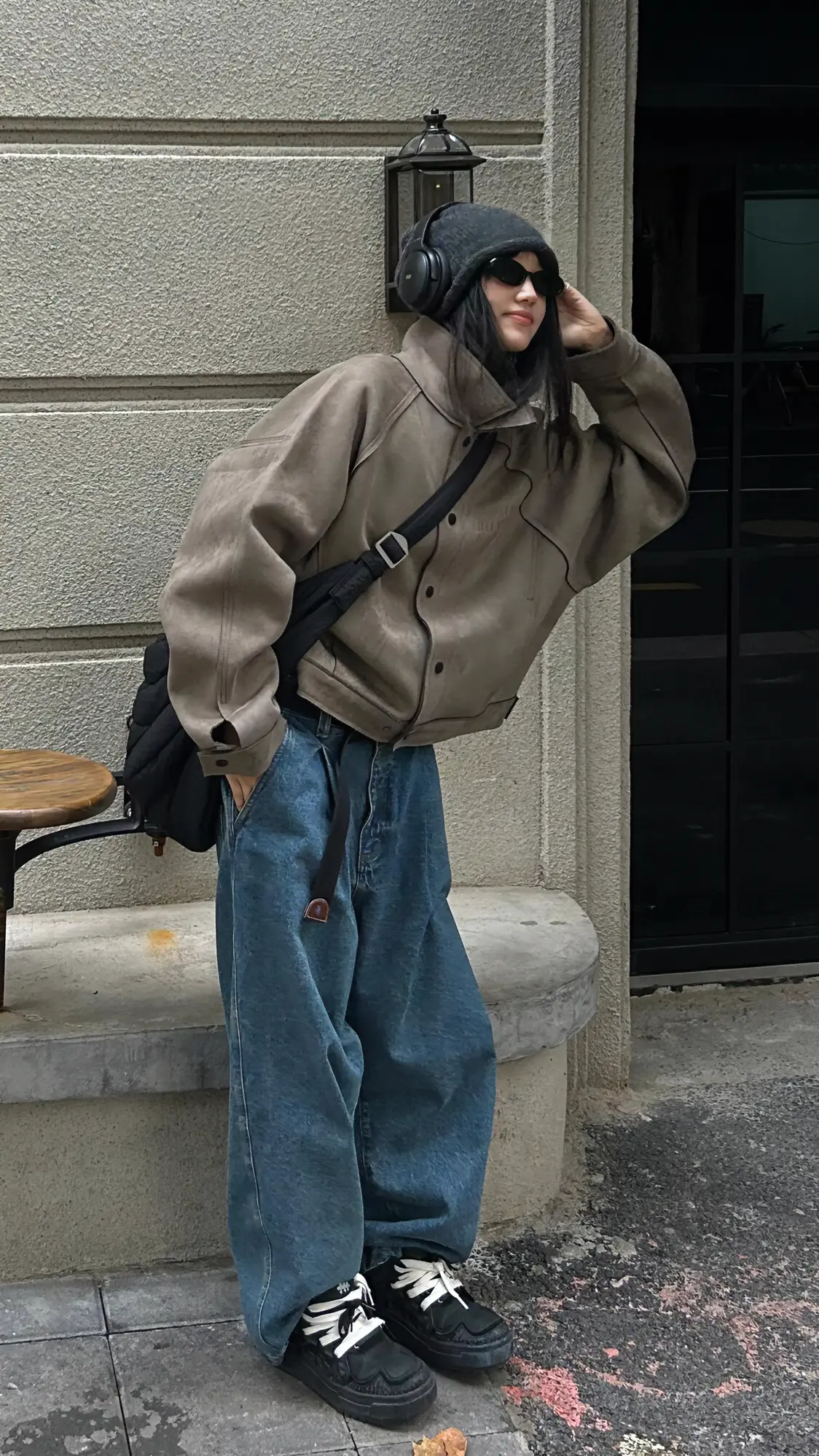 一周穿搭不重样。