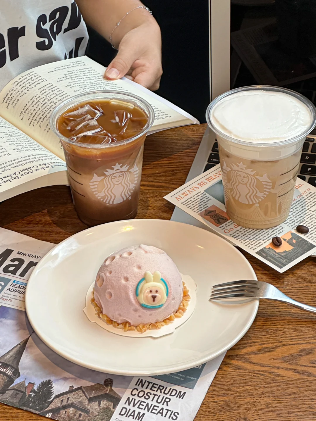 星巴克！你这么宠学生，我真的嫉妒了….