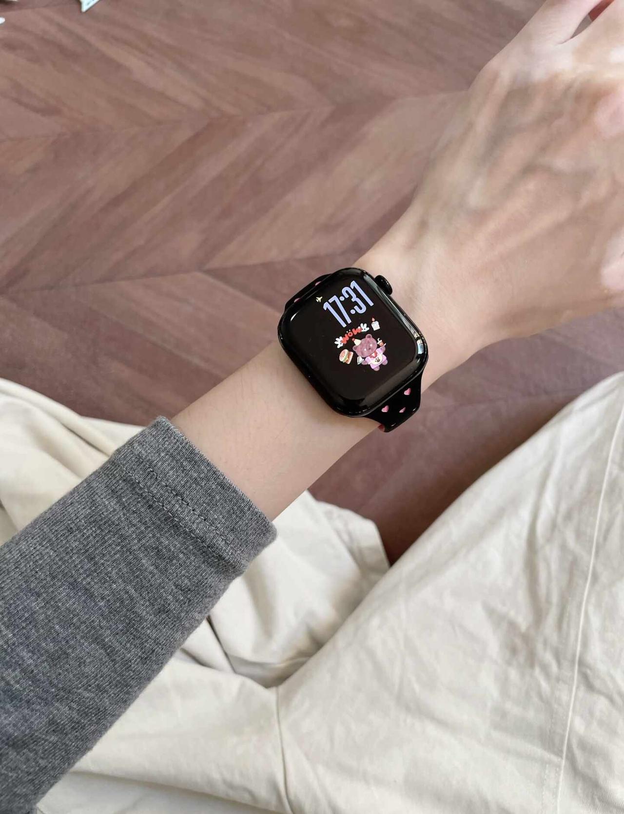 啊啊啊！s12太百搭啦
iwatch表带分享 applewatch表带