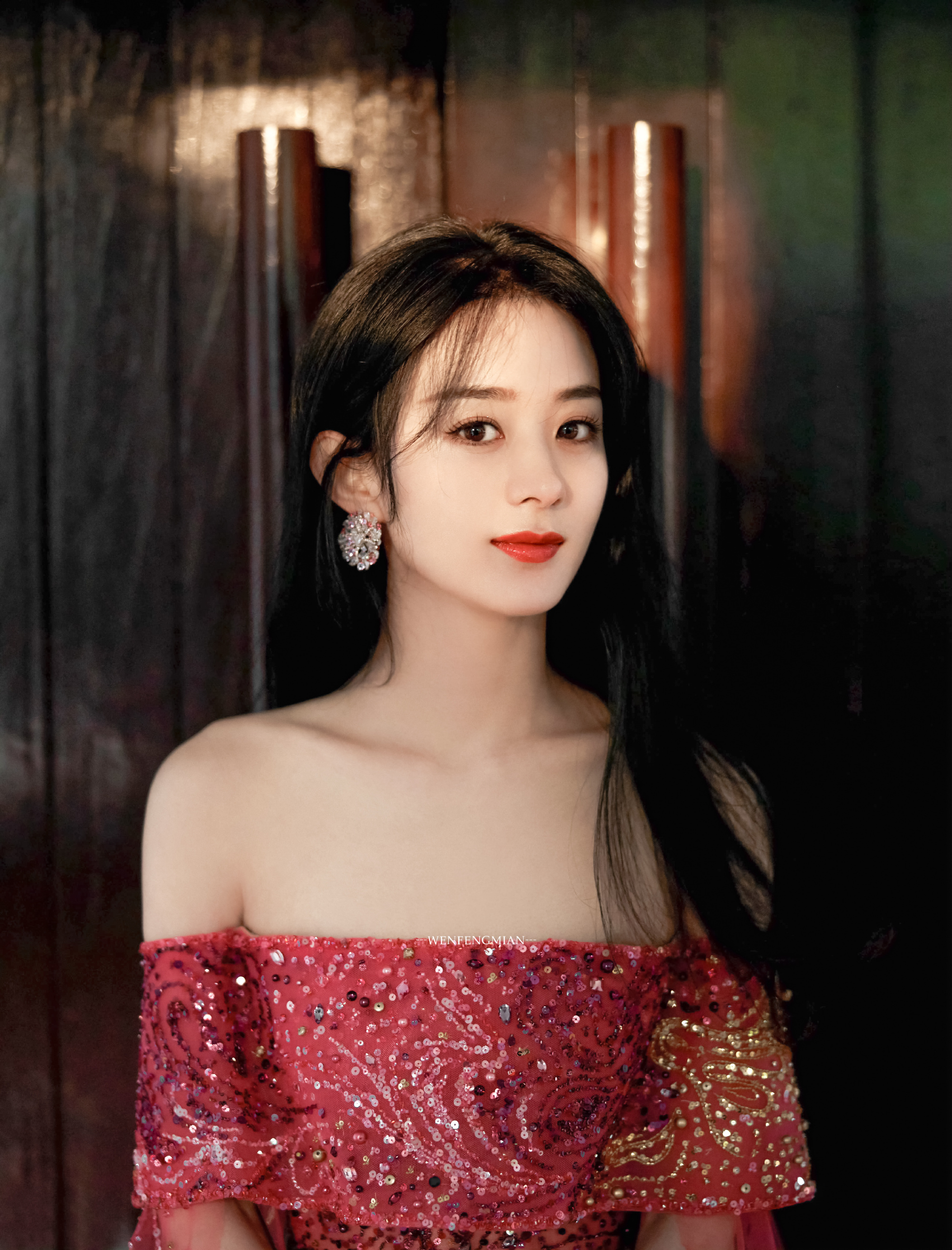 赵丽颖电影澎湖海战 zly赵丽颖黄和娘是我文案里的主角是我故事里的人.