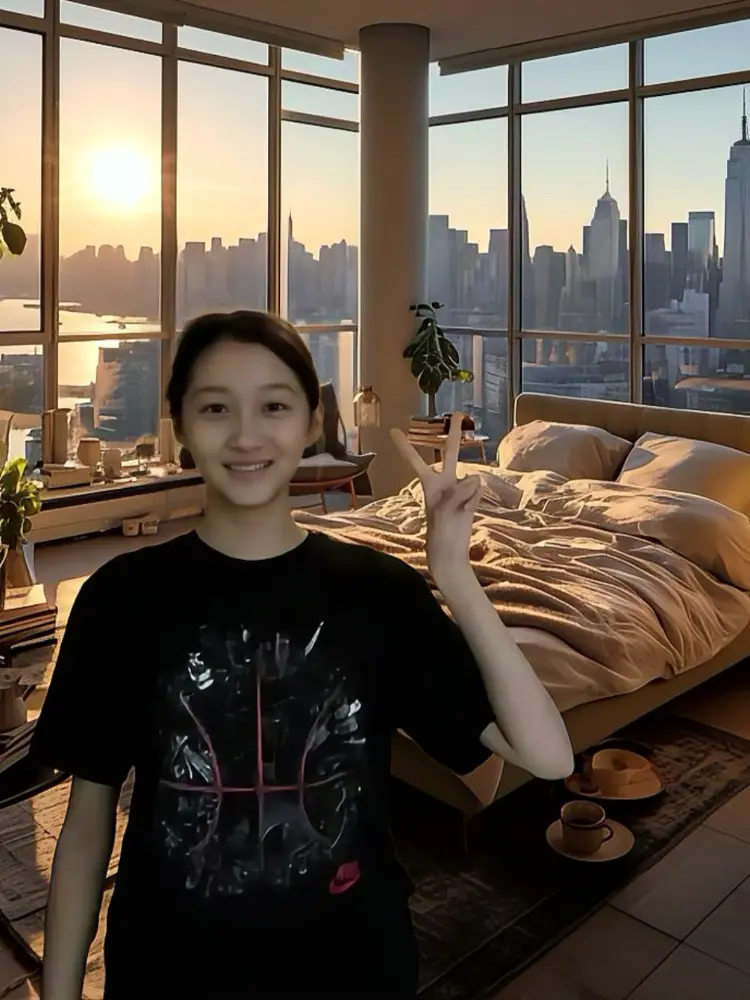 鹿晗是真男人 没想到我姐也是真女人