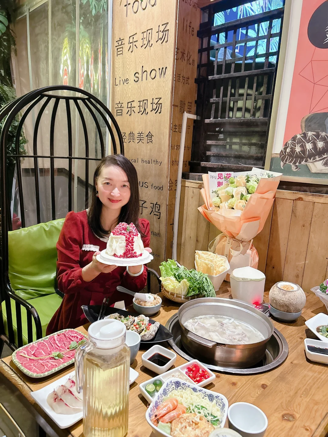 在深圳！！过生日来这家就对了！！！