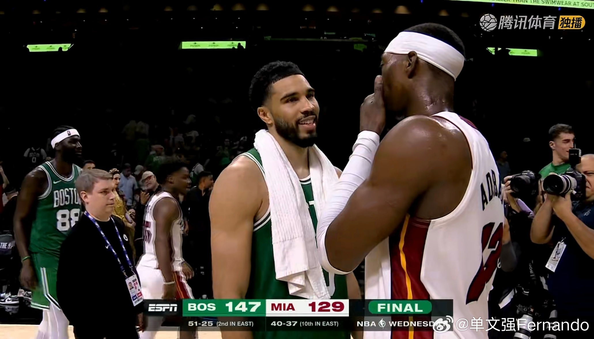 杰森·塔图姆！！！大号三双，25分18篮板11助攻2抢断，Deuce爹职业生涯第