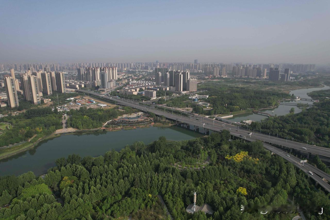 绿城郑州随拍城市生活 城市随拍 随拍城市鸟瞰