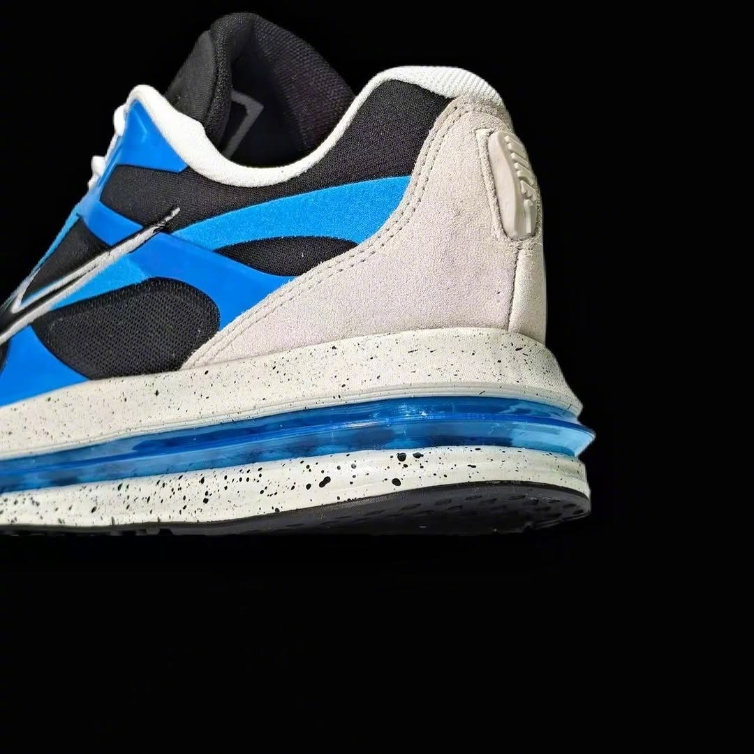 Nike Air Max 2026AM2026实物曝光，鞋面线条很有老Air M