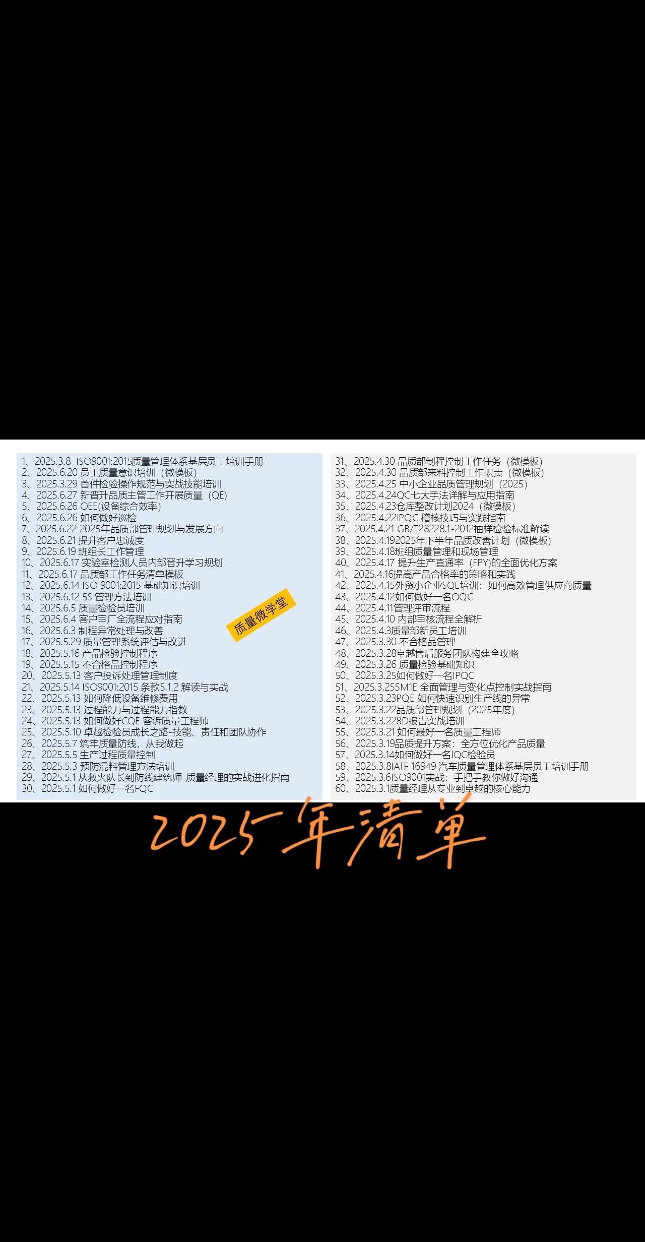 Ppt清单知识分享 每天跟我涨知识 知识科普 每天进步一点