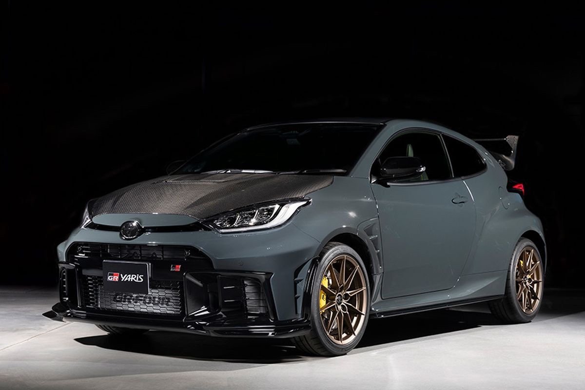 丰田GR东京改装展发布了 GRYaris Morizo RR特别版，等于是根据丰