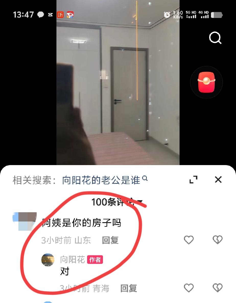 向阳花十年前仿佛经历了一场噩梦，自那以后，他省吃俭用、努力赚钱，终于买上了自己的