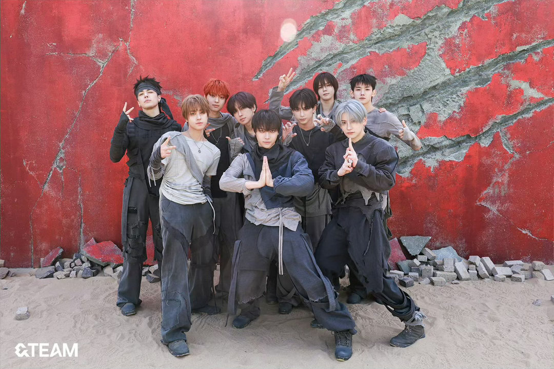 andTEAM回归showcase 概念惊艳就算了，ANDTEAM的现场开麦也稳