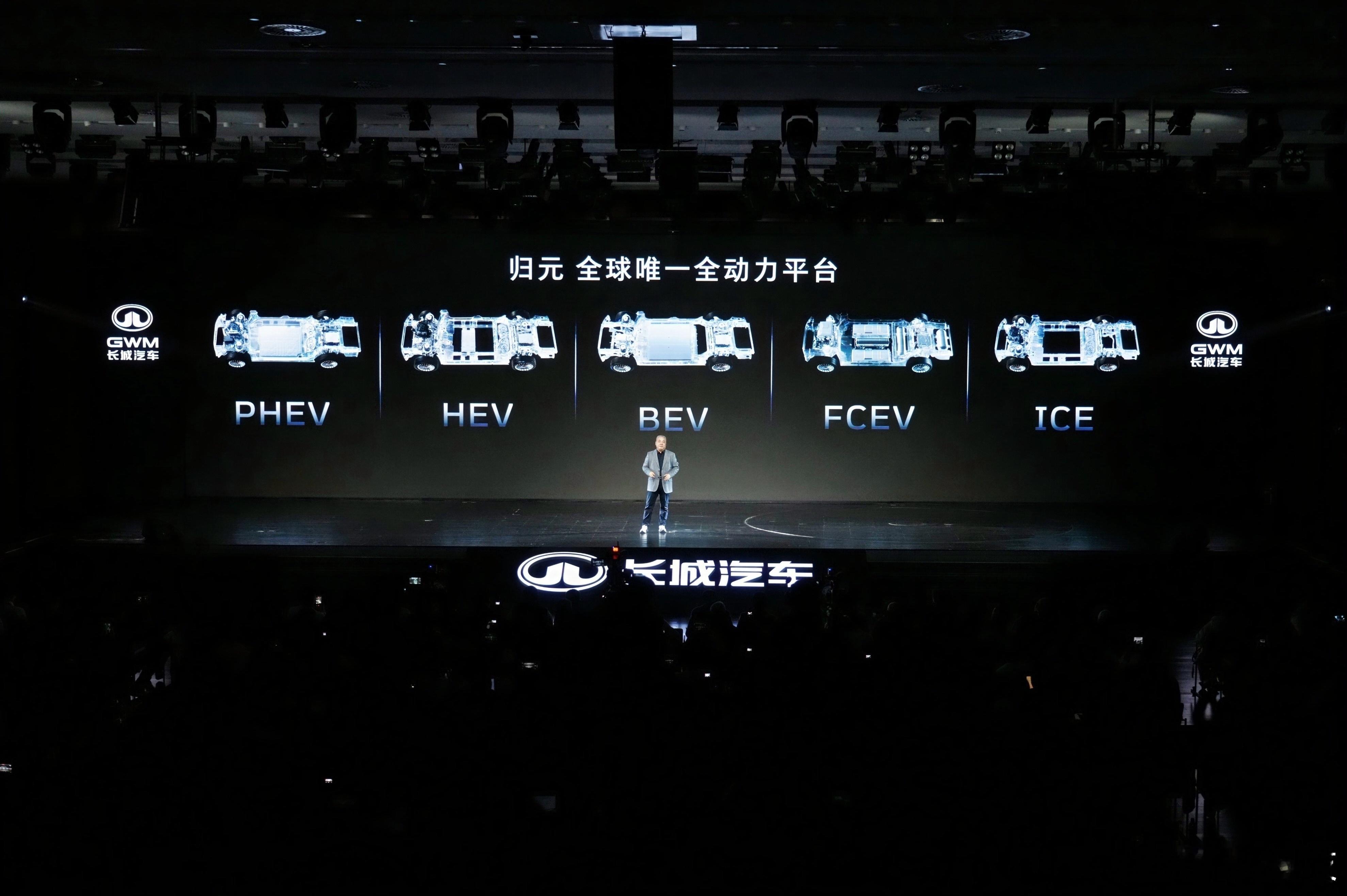 昨晚长城汽车归元平台发布会都看了没？有个重要信息：魏牌即将要发布全新归元平台的首